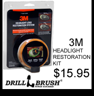 3M Headlight Restoration Kit