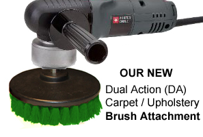 NEW DA carpet brush attachment