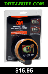 3M Headlight Restoration Kit